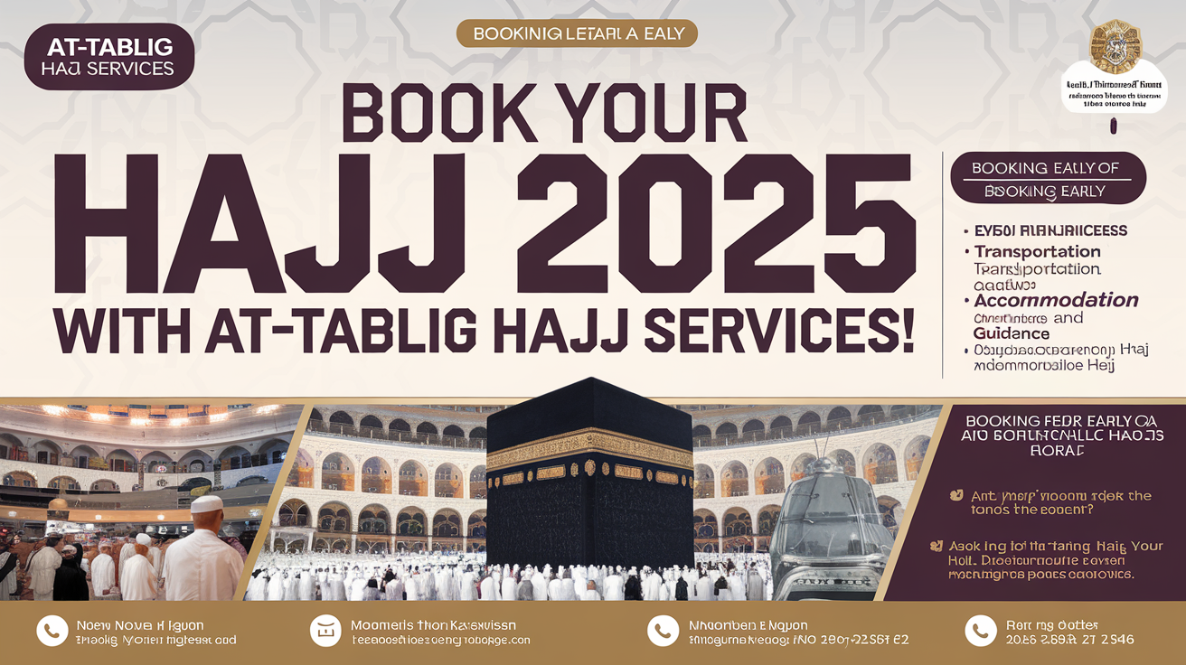 7 Day Hajj Package Your Ultimate Pilgrimage Journey At Tablig Hajj