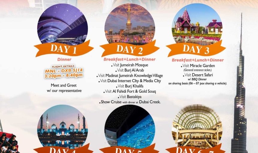 3 Days Dubai Tour Package