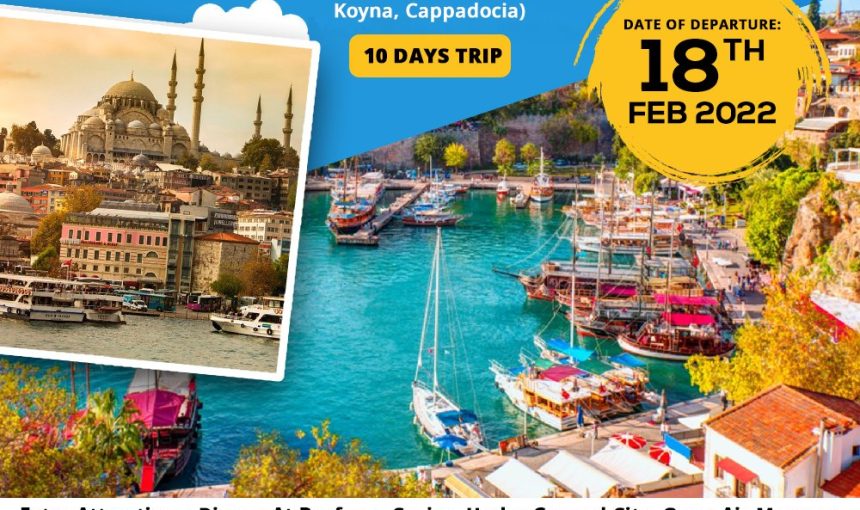 Best Turkey Tour Package