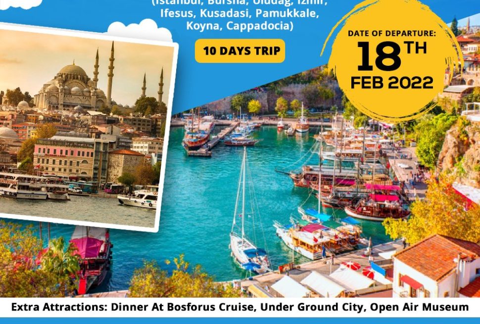Best Turkey Tour Package
