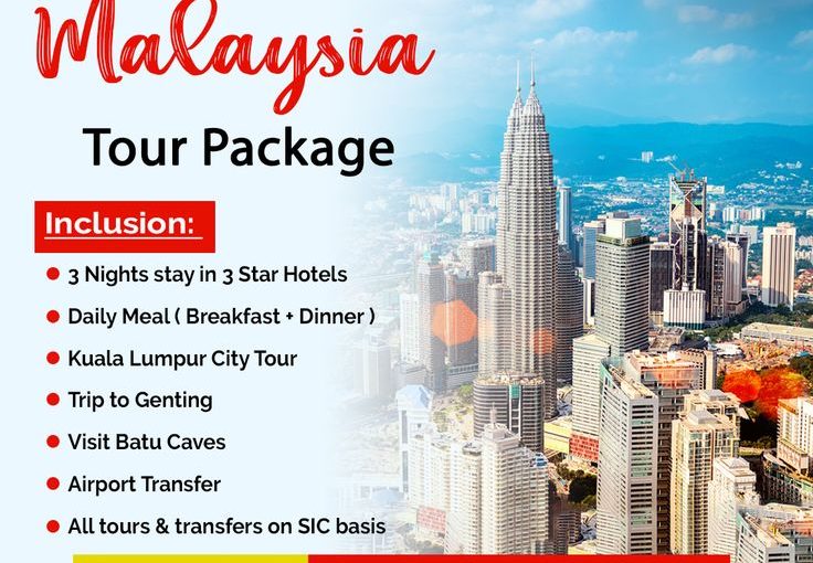 Malaysia Tour Package from Kuala Lumpur