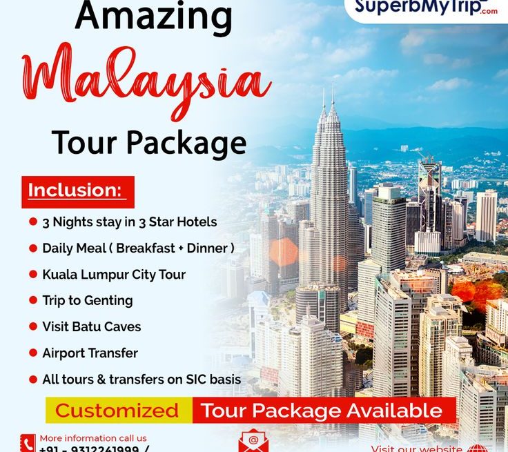Malaysia Tour Package from Kuala Lumpur