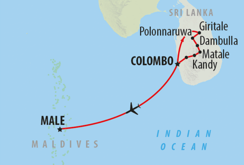 Maldives And Sri Lanka Packages