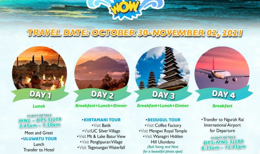 Package Tour in Indonesia