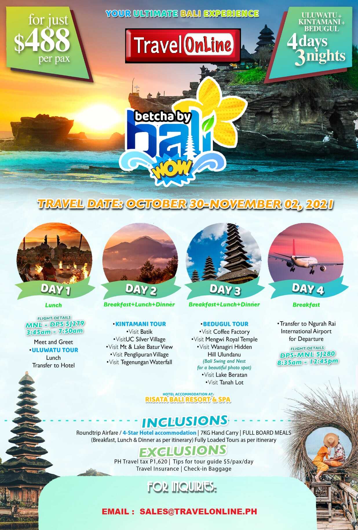 Package Tour in Indonesia