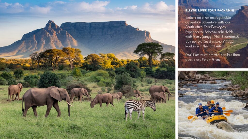 Discover Unforgettable Adventures with South Africa Tour Packages from Bangladesh 2024