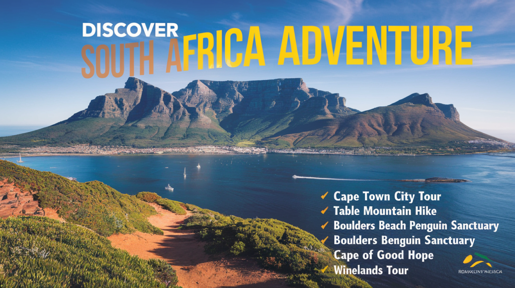 Discover Unforgettable Adventures with South Africa Tour Packages from Bangladesh