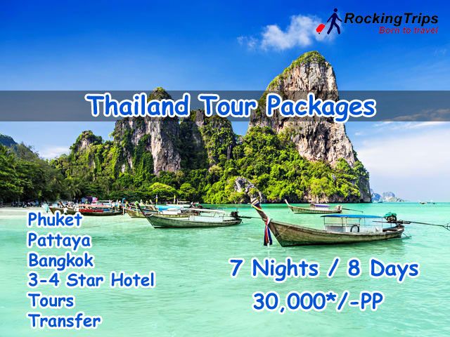 Thailand Tourism Packages