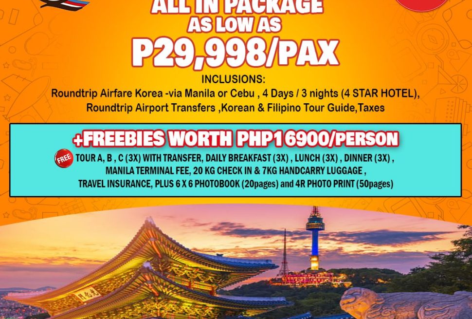Tour Package in Korea from Philippines