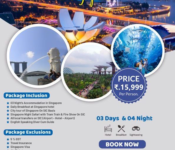 Tourist Package for Singapore