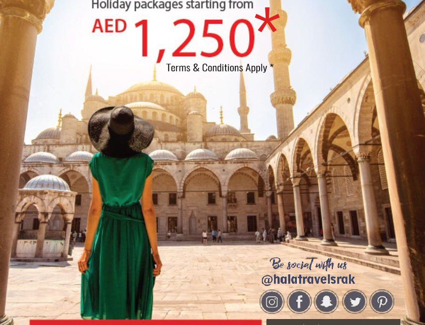 Travel Packages to Turkey from Dubai