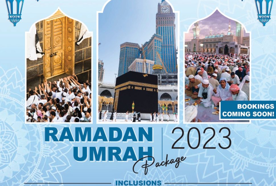 Umrah Packages Ramadan 2023