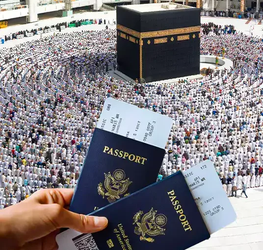 Umrah Visa from Usa Price