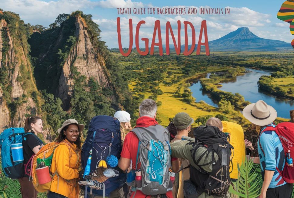 Travel guide for backpackers and individuals in Uganda