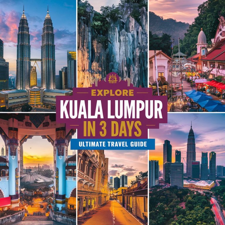 Explore Kuala Lumpur In 3 Days Ultimate Travel Guide At Tablig Hajj explore-kuala-lumpur-in-3-days-ultimate-travel-guide-at-tablig-hajj