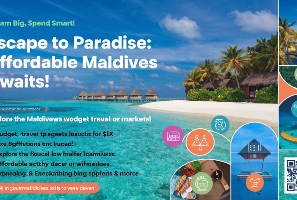 Maldives travel at affordable cost