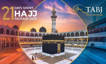 21 Days Short Hajj Package 2025 for Special Deals for Dual Citizens!