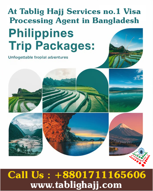 Philippines Trip Packages from Dhaka Unforgettable Tropical Adventures