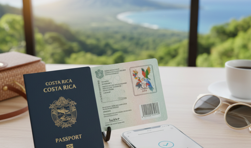 Costa Rica Visa Your Ultimate Guide to a Smooth Application