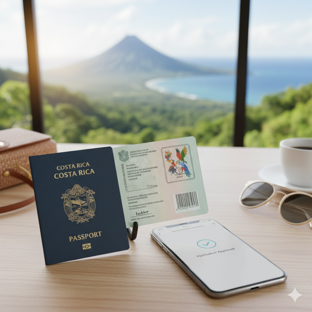 Costa Rica Visa Your Ultimate Guide to a Smooth Application