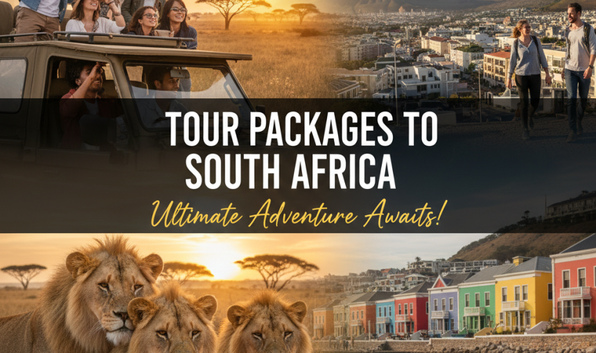 Tour Package to South Africa: Ultimate Adventure Awaits