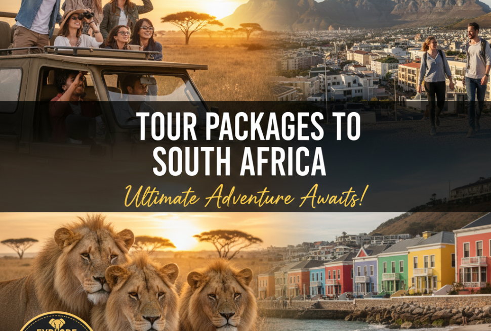 Tour Package to South Africa: Ultimate Adventure Awaits