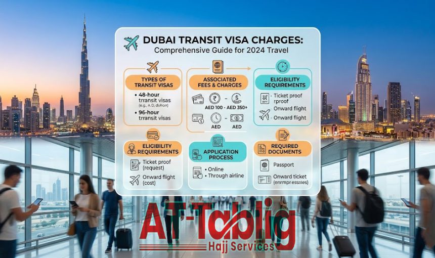 Dubai Transit Visa Charges: Comprehensive Guide for 2024 Travel