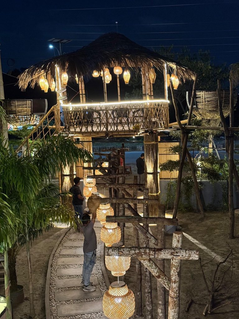 Indonesian Balinese Themed Restaurant