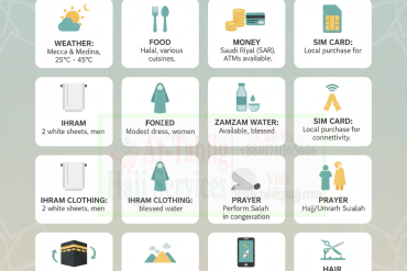 Advice for Umrah pilgrims