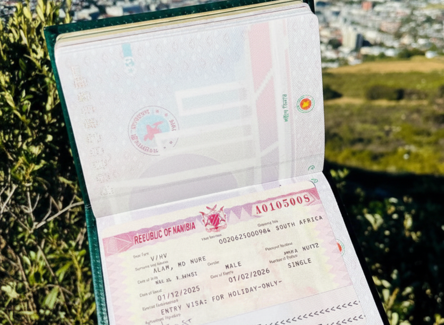Namibia Tourist Visa Guide: Easy Rules for Applying from South Africa