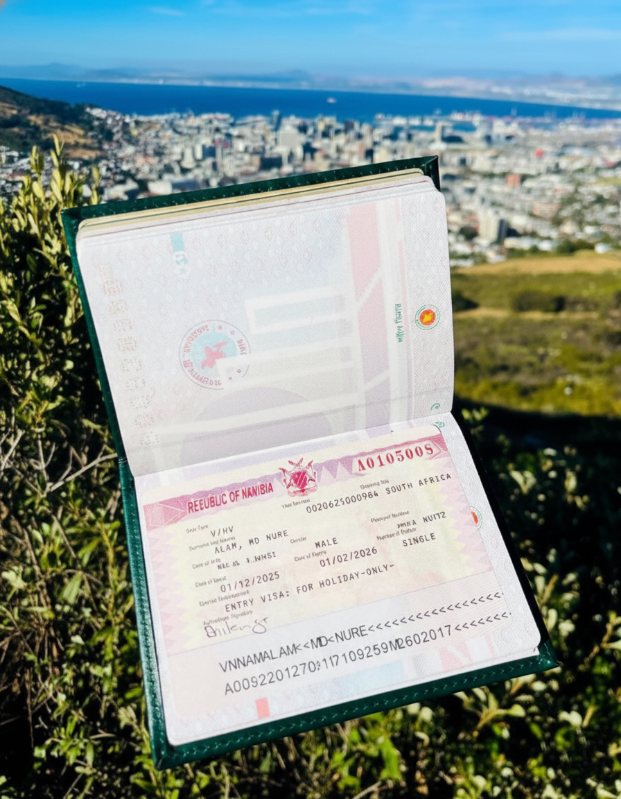 Namibia Tourist Visa Guide: Easy Rules for Applying from South Africa