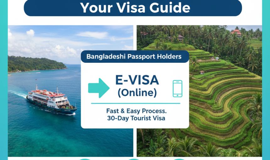 সিঙ্গাপুর থেকে ইন্দোনেশিয়া ভিসা গাইড | বাংলাদেশী পাসপোর্টধারীদের জন্য নিয়ম ও পদ্ধতি