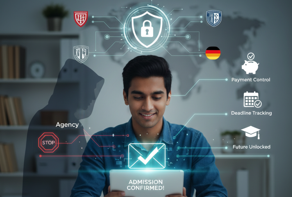 Security of using personal email for study abroad applications