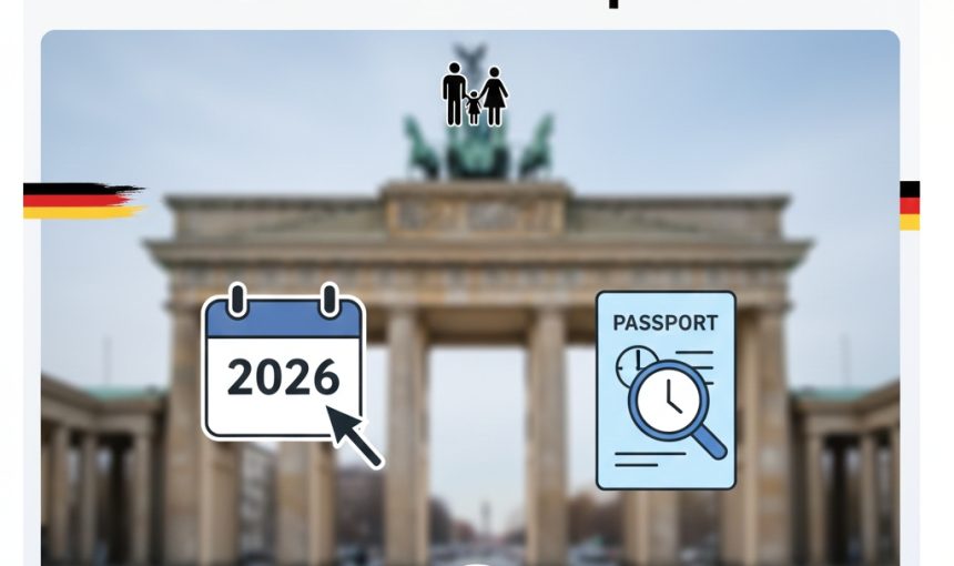 জার্মানিতে Family Reunion Visa কড়াকড়ি: ৬ মাসে মাত্র ২টি ভিসা অনুমোদন