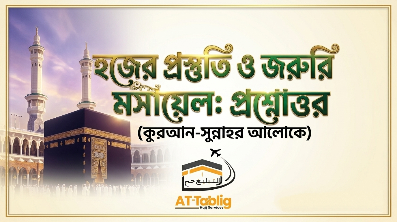 Know before Hajj: Preparation for Hajj and important matters (in the light of the Quran and Sunnah)