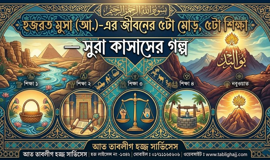 সুরা কাসাসের গল্প