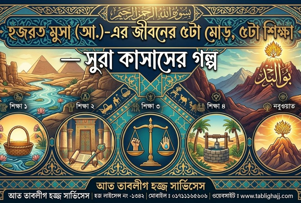 সুরা কাসাসের গল্প
