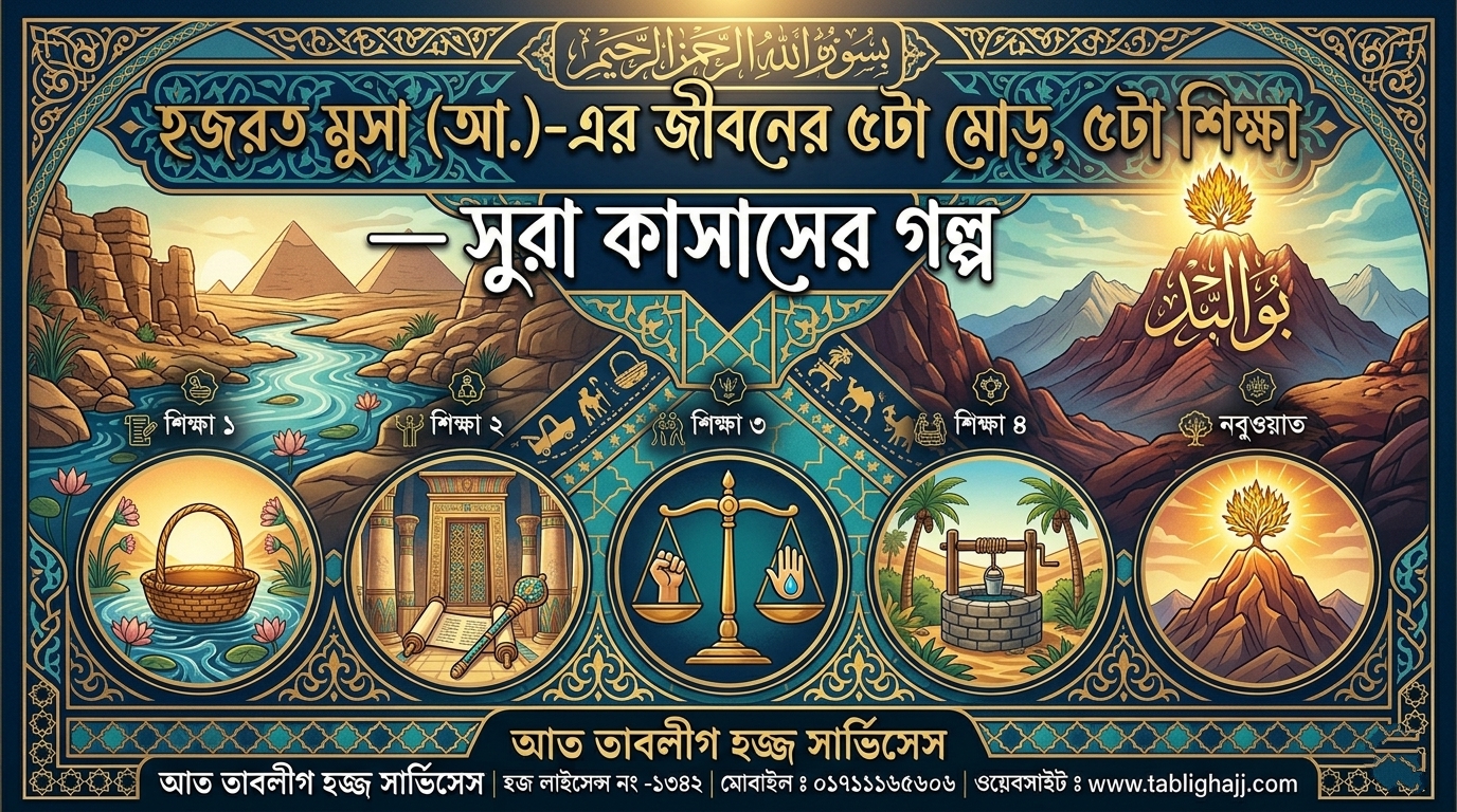 সুরা কাসাসের গল্প