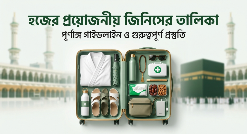 Hajj Essentials List and Important Preparations |-Complete Guide