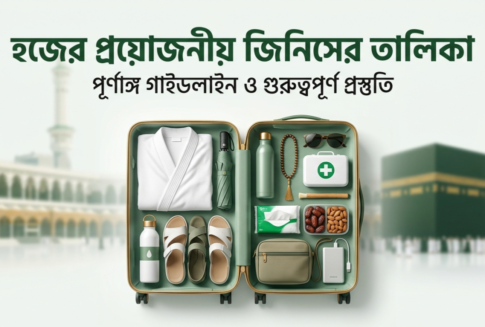 Hajj Essentials List and Important Preparations |-Complete Guide